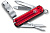 Нож перочинный Victorinox Nail Clip (0.6463.T) 65мм 8функц. красный полупрозрачный