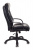 Кресло руководителя Бюрократ CH-824 черный эко.кожа крестов. пластик - купить недорого с доставкой в интернет-магазине