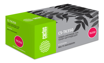 Картридж лазерный Cactus CS-TK350 TK-350 черный (15000стр.) для Kyocera Mita FS 3920/3920DN - купить недорого с доставкой в интернет-магазине
