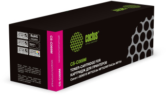 Картридж лазерный Cactus CS-C069M 069 пурпурный (1900стр.) для Canon i-SENSYS MF752Cdw MF752/MF754Cdw MF754 - купить недорого с доставкой в интернет-магазине