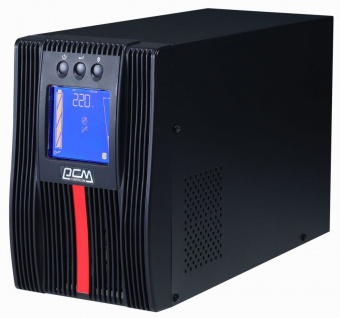 Источник бесперебойного питания Powercom Macan MAC-3000 3000Вт 3000ВА черный - купить недорого с доставкой в интернет-магазине