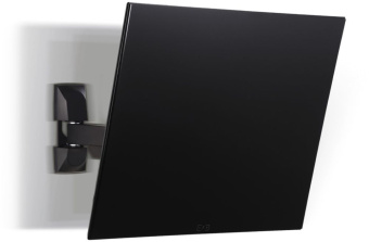Кронштейн для телевизора Hama H-118113 черный 10"-26" макс.15кг настенный поворот и наклон - купить недорого с доставкой в интернет-магазине