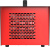 Тепловая пушка электрическая Royal Clima Heat Box RHB-C3 2000Вт черный/красный - купить недорого с доставкой в интернет-магазине