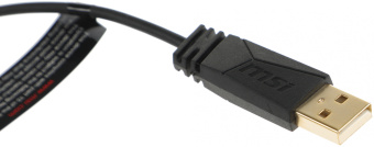 Мышь MSI Clutch GM30 черный оптическая (6200dpi) USB2.0 (6but) - купить недорого с доставкой в интернет-магазине
