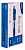 Ручка шариков. автоматическая Deli Arris EQ17-BL синий d=0.7мм син. черн. резин. манжета