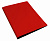 Папка метал.пруж.скоросш. Бюрократ DeLuxe DL07PRED A4 пластик 0.7мм кор.27мм красный