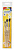 Набор кистей Silwerhof 980082 Солнечная коллекция белка имит. (наб.5шт) круглая №1-5 дерев.ручка