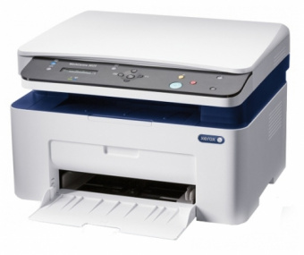 МФУ лазерный Xerox WorkCentre 3025 (3025V_BI) A4 WiFi белый/синий - купить недорого с доставкой в интернет-магазине