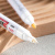 Маркер краска Deli EU500-WH 2мм пулевидный пиш. наконечник белый - купить недорого с доставкой в интернет-магазине