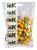 Наконечник IEK НКИ 5.5-8 1 контакт 4-6мм2 желтый (упак.:100шт) (UNL20-006-6-8) - купить недорого с доставкой в интернет-магазине