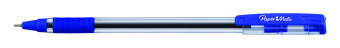 Набор ручек шариков. Paper Mate Brite BP (2084414) d=0.7мм син. черн. блистер сменный стержень резин. манжета 5 ручек - купить недорого с доставкой в интернет-магазине