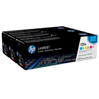 Картридж лазерный HP CF373AM голубой/пурпурный/желтый x3упак. (1400стр.) для HP CP1215/1515 - купить недорого с доставкой в интернет-магазине