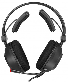 Наушники с микрофоном Оклик HS-L830G ASYLUM черный 2.1м мониторные оголовье (1460163) - купить недорого с доставкой в интернет-магазине