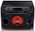 Минисистема LG Xboom OL45 черный 220Вт CD CDRW FM USB BT