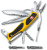 Нож перочинный Victorinox RangerGrip Boatsman (0.9798.MWC8) 130мм 22функц. желтый/черный карт.коробка - купить недорого с доставкой в интернет-магазине