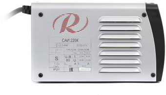 Сварочный аппарат Ресанта САИ-220К инвертор ММА DC 7.2кВт - купить недорого с доставкой в интернет-магазине