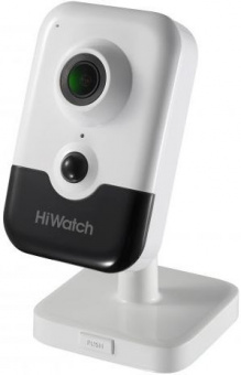 Камера видеонаблюдения IP HiWatch DS-I214(B) 2-2мм цв. корп.:белый/черный (DS-I214(B) (2.0 MM)) - купить недорого с доставкой в интернет-магазине