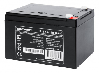 Батарея для ИБП Ippon IP12-14 12В 14Ач - купить недорого с доставкой в интернет-магазине