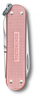 Нож перочинный Victorinox Classic Cotton Candy (0.6221.252G) 58мм 5функц. карт.коробка - купить недорого с доставкой в интернет-магазине