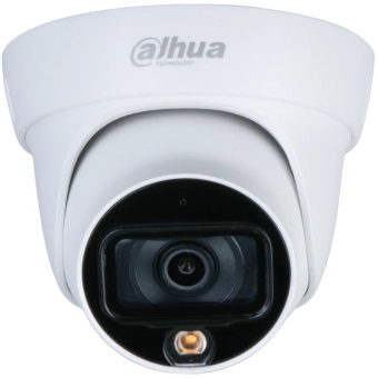 Камера видеонаблюдения IP Dahua DH-IPC-HDW1239T1P-LED-0360B-S5 3.6-3.6мм цв. - купить недорого с доставкой в интернет-магазине