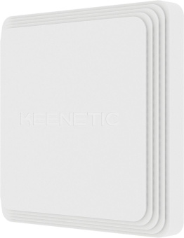 Точка доступа Keenetic Voyager Pro (KN-3510) AX1800 10/100/1000BASE-TX белый - купить недорого с доставкой в интернет-магазине