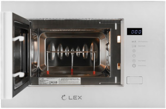 Микроволновая печь Lex Bimo 20.01 20л. 700Вт белый (встраиваемая) - купить недорого с доставкой в интернет-магазине