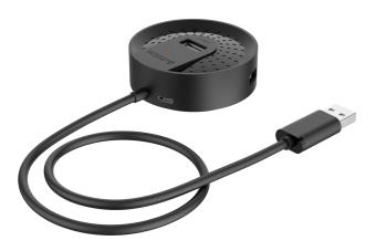 Разветвитель USB 2.0 A4Tech HUB-20 4порт. черный - купить недорого с доставкой в интернет-магазине