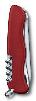 Нож перочинный Victorinox Cheese Master (0.8313.W) 111мм 8функц. красный карт.коробка - купить недорого с доставкой в интернет-магазине