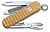 Нож перочинный Victorinox Classic Precious Alox (0.6221.408G) 58мм 5функц. золотистый подар.коробка