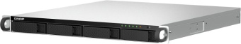 Сетевое хранилище NAS Qnap TS-464U-8G 4-bay стоечный Celeron N5095 - купить недорого с доставкой в интернет-магазине