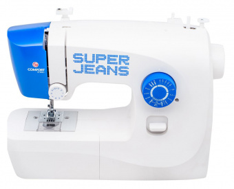 Швейная машина Comfort 115 белый/синий - купить недорого с доставкой в интернет-магазине
