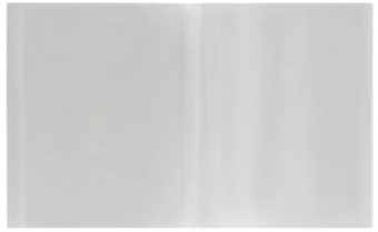 Обложка Silwerhof 382163S для тетради/дневника (набор 10шт) ПП 50мкм гладкая прозр. 210x345мм - купить недорого с доставкой в интернет-магазине