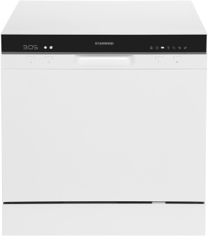 Посудомоечная машина Starwind STDT401 белый (компактная) - купить недорого с доставкой в интернет-магазине