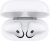 Гарнитура вкладыши Apple AirPods 2 белый беспроводные bluetooth в ушной раковине (MV7N2AM/A) - купить недорого с доставкой в интернет-магазине