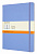 Блокнот Moleskine CLASSIC QP090B42 XLarge 190х250мм 192стр. линейка твердая обложка голубая гортензия