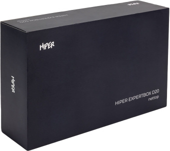 Неттоп Hiper Expertbox ED20 i5 1240P (1.7) 16Gb SSD512Gb Iris Xe Windows 11 Professional GbitEth WiFi BT 65W черный (ED20-I5124R16N5WPG) - купить недорого с доставкой в интернет-магазине