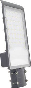 Светильник консольный Gauss 629536350 50Вт ламп.:50шт черный - купить недорого с доставкой в интернет-магазине
