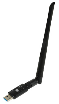 Сетевой адаптер WiFi Digma DWA-AC1300E AC1300 USB 3.0 (ант.внеш.съем) 1ант. (упак.:1шт) - купить недорого с доставкой в интернет-магазине