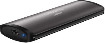 Накопитель SSD A-Data USB-C 512GB ASE760-512GU32G2-CTI SE760 1.8" серый - купить недорого с доставкой в интернет-магазине