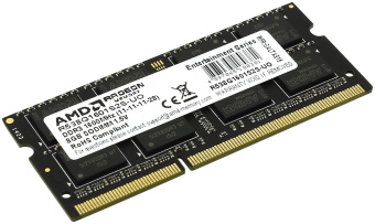 Память DDR3 8Gb 1600MHz AMD R538G1601S2S-U RTL PC3-12800 CL11 SO-DIMM 204-pin 1.5В - купить недорого с доставкой в интернет-магазине