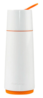 Термос AceCamp vacuum bottle 0.37л. белый (1504) - купить недорого с доставкой в интернет-магазине
