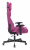 Кресло игровое Zombie VIKING KNIGHT Fabric малиновый Light-15 с подголов. крестов. металл - купить недорого с доставкой в интернет-магазине