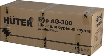 Бур для мотобуров Huter AG-300 для Huter GGD-52 (70/13/6) - купить недорого с доставкой в интернет-магазине