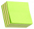 Блок самоклеящийся бумажный Stick`n 21339 51x51мм 250лист. 70г/м2 неон+пастель зеленый 2цв.в упак. - купить недорого с доставкой в интернет-магазине