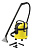 Пылесос моющий Karcher SE4002 1400Вт желтый/черный