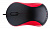 Мышь Оклик 115S черный/красный оптическая (1200dpi) USB для ноутбука (3but)