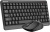 Клавиатура + мышь A4Tech Fstyler FG1110 клав:черный/серый мышь:черный/серый USB беспроводная Multimedia (FG1110 GREY) - купить недорого с доставкой в интернет-магазине