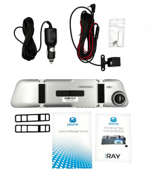 Видеорегистратор Playme Ray черный 1080x1920 1080p 130гр. JL5211 - купить недорого с доставкой в интернет-магазине