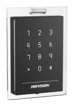 Считыватель карт Hikvision DS-K1101MK уличный - купить недорого с доставкой в интернет-магазине