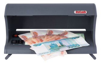 Детектор банкнот DoCash 525 просмотровый мультивалюта - купить недорого с доставкой в интернет-магазине